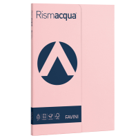 Carta Rismacqua Small - A4 - 200 gr - rosa 10 - conf. 50 fogli - Favini - A69S544 - 8007057615425 - DMwebShop