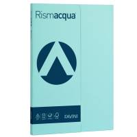 Carta Rismacqua Small - A4 - 200 gr - celeste 08 - conf. 50 fogli - Favini - A69T544 - 8007057615449 - DMwebShop