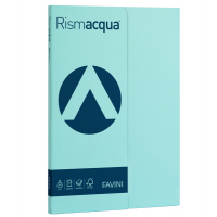 Carta Rismacqua Small - A4 - 200 gr - celeste 08 - conf. 50 fogli - Favini - A69T544 - 8007057615449 - DMwebShop