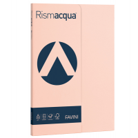 Carta Rismacqua Small - A4 - 200 gr - salmone 05 - conf. 50 fogli - Favini - A695544 - 8007057615470 - DMwebShop