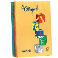 Carta Le Cirque - A4 - 160 gr - mix 5 colori intensi - conf. 250 fogli - Favini - A74X314 - 8025478321084 - DMwebShop