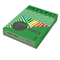 Carta Copy Tinta - A4 - 80 gr - colori forti verde - conf. 500 fogli - Fabriano - 60121297 - 8001348133179 - DMwebShop