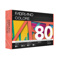 FabrianoColore - A4 - 80 gr - colori forti arancio - conf. 500 fogli - Fabriano - 75921297 - 8001348159957 - DMwebShop