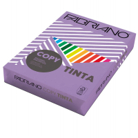 Carta Copy Tinta - A4 - 80 gr - colori forti violetto - conf. 500 fogli - Fabriano - 68721297 - 8001348159971 - DMwebShop