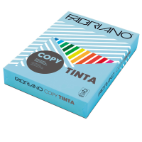 Carta Copy Tinta - A4 - 80 gr - colori forti cielo - conf. 500 fogli - Fabriano - 76221297 - 8001348159988 - DMwebShop