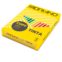 Carta Copy Tinta - A3 - 80 gr - colori forti giallo - conf. 250 fogli - Fabriano - 60629742 - 8001348134022 - DMwebShop