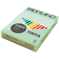 Carta Copy Tinta - A4 - 80 gr - colore tenue acquamarina - conf. 500 fogli - Fabriano - 61221297 - 8001348133285 - DMwebShop