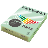 Carta Copy Tinta - A4 - 80 gr - colore tenue acquamarina - conf. 500 fogli - Fabriano - 75121297 - 8001348133285 - DMwebShop