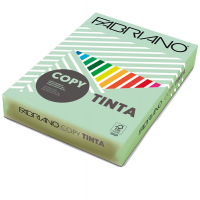 Carta Copy Tinta - A4 - 80 gr - colore tenue verde chiaro - conf. 500 fogli - Fabriano - 66121297 - 8001348154303 - DMwebShop