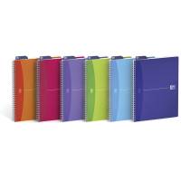 Quaderno spiralato My Colors - 5 mm - con margine - 210 x 297 mm - 90 gr - 90 fogli - Oxford - 100101864 - 3020120029306 - DMwebShop