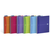 Quaderno spiralato My Colors - 5 mm - con margine - 210 x 297 mm - 90 gr - 90 fogli - Oxford - 100101864 - 3020120029306 - DMwebShop