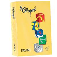 Carta Le Cirque - A3 - 80 gr - giallo sole 202 - conf. 500 fogli - Favini - A71B353 - 8025478321237 - DMwebShop