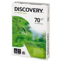 Carta Discovery 70 - A4 - 70 gr - bianco - conf. 500 fogli - Discovery70A4 - 5602024334854 - DMwebShop