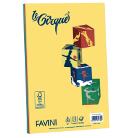 Carta Le Cirque - A4 - 80 gr - mix 4 colori intensi - conf. 200 fogli - Favini - A71X404 - 8007057627107 - DMwebShop