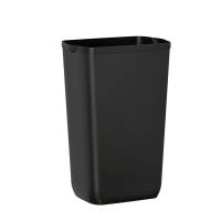 Cestino gettacarte Soft Touch - 33 x 22 x 49 cm - 23 lt - nero - Mar Plast - A74201NE - 8020090037207 - DMwebShop