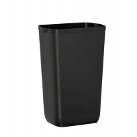 Cestino gettacarte Soft Touch - 33 x 22 x 49 cm - 23 lt - nero - Mar Plast