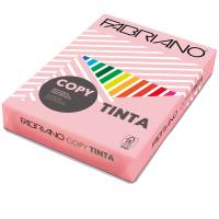 FabrianoColore - A3 - 160 gr - colori tenui rosa - conf. 125 fogli - Fabriano - 75316042 - 8001348154204 - DMwebShop