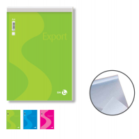 Blocco note Export - 5 mm - 150 x 210 mm - 50 gr - 50 fogli - Bm 0100241