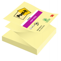 Blocco Super Sticky Z Notes - giallo Canary - 76 x 76 mm - 90 fogli - Post-it - 7100290161 - 4064035065577 - DMwebShop