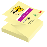 Blocco Super Sticky Z Notes - giallo Canary - 76 x 76 mm - 90 fogli - conf. 12 pezzi - Post-it - 7100290161 - 4064035065577 - DMwebShop