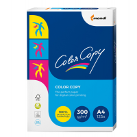 Carta Color Copy - A4 - 300 gr - bianco - conf. 125 fogli - Mondi 6391
