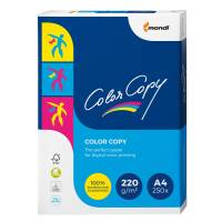 Carta Color Copy - A4 - 220 gr - bianco - conf. 250 fogli - Mondi - 6361 - 9003974407944 - DMwebShop