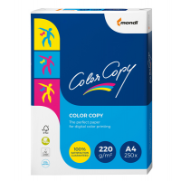 Carta Color Copy - A4 - 220 gr - bianco - conf. 250 fogli - Mondi - 6361 - 9003974407944 - DMwebShop