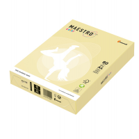 Carta Maestro Color - A4 - 80 gr - giallo tenue YE23 - conf. 500 fogli - Mondi - 7016 - 9003974422688 - DMwebShop