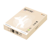 Carta Maestro Color - A4 - 80 gr - avorio-crema tenue CR20 - conf. 500 fogli - Mondi - 7002 - 9003974422671 - DMwebShop
