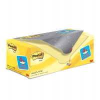 Blocco foglietti - giallo Canary - 76 x 76 mm - 72 gr - conf. 20 blocchi - Post-it - 7100172333 - 4046719906437 - DMwebShop