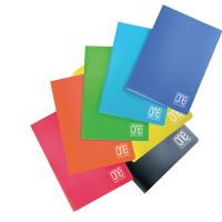 Maxiquaderno One Color - A4 - punto metallico - riga di 3a - 20 fogli - 80 gr - copertina PPL - conf. 10 pezzi - Blasetti - 5568 - 8007758455689 - DMwebShop
