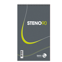 Blocco spiralato Steno 90 - 130 x 225 mm - 90 gr - 60 fogli - BM - 0100214 - 8008234002144 - DMwebShop