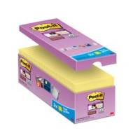 Blocco foglietti Super Sticky giallo Canary - 76 x 76 mm - 90 fogli - conf. 16 blocchi - Post-it - 7100235021 - 51141381008 - DMwebShop