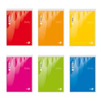 Blocco note Derby - bianco - 150 x 210 mm - 60 gr - 70 fogli - conf. 10 pezzi - BM - 0100018 - 8008234040207 - DMwebShop