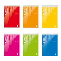 Blocco note Derby - bianco - 150 x 210 mm - 60 gr - 70 fogli - conf. 10 pezzi - BM - 0100018 - 8008234040207 - DMwebShop