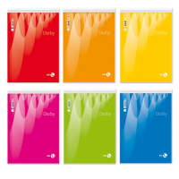 Blocco note Derby - 1 rigo - 210 x 297 mm - 60 gr - 70 fogli - conf. 10 pezzi - BM - 0100023 - 8008234000232 - DMwebShop