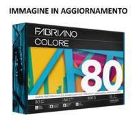 FabrianoColore A3,160 gr colori tenui verde chiaro confezione 125 fogli - 8539