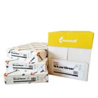 Carta bianca - A4 - 80 gr - risma da 500 fogli - carta fotocopie - conf. 5 pezzi - Starline - stl2001. - 8025133028259 - DMwebShop