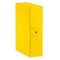 Scatola progetto WOW - dorso 10 cm - giallo - conf. 5 pezzi - Leitz - 39680016 - 4002432120581 - DMwebShop