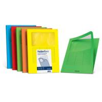 Cartelline a L con finestra - cartoncino 140 gr - 22 x 31 cm - azzurro - conf. 10 pezzi - Favini - A51G124 - 8007057261561 - DMwebShop