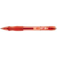 Penna gel a sfera a scatto Gelocity - punta 0,7 mm - rosso - conf. 12 pezzi - Bic - 829159 - 3086126600673 - DMwebShop