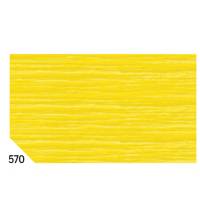 Carta crespa - 50 x 250 cm - 48 gr/m2 - giallo 570 - conf. 10 rotoli - Rex Sadoch - KR363-570 - 46549A - DMwebShop