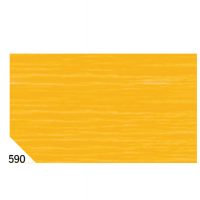 Carta crespa - 50 x 250 cm - 48 gr/m2 - arancio 590 - conf. 10 rotoli - Rex Sadoch - KR363-590 - 8006715065138 - DMwebShop