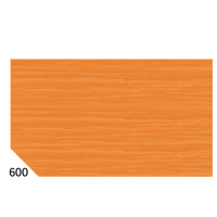 Carta crespa - 50 x 250 cm - 48 gr/m2 - arancione 600 Sadoch conf.10 rotoli - Rex Sadoch - REX 600 - 8006715065145 - DMwebShop
