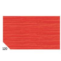 Carta crespa - 50 x 250 cm - 48 gr/m2 - rosso 120 - conf. 10 rotoli - Rex Sadoch - KR363-120 - 8006715065121 - DMwebShop