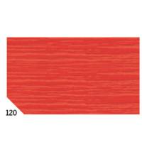 Carta crespa - 50 x 250 cm - 48 gr/m2 - rosso 120 - conf. 10 rotoli - Rex Sadoch - KR363-120 - 8006715065121 - DMwebShop