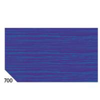 Carta crespa - 50 x 250 cm - 48 gr/m2 - blu 700 - conf. 10 rotoli - Rex Sadoch - KR363-700 - 80067150649995 - DMwebShop