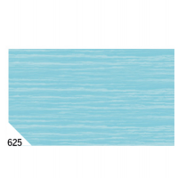 Carta crespa - 50 x 250 cm - 48 gr/m2 - azzurro 625 conf.10 rotoli - Rex Sadoch - KR363-625 - 8006715065152 - DMwebShop