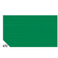 Carta crespa - 50 x 250 cm - 48 gr/m2 - verde bandiera 470 - conf. 10 rotoli - Rex Sadoch - KR363-470 - 8006715065107 - DMwebShop