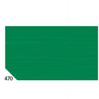 Carta crespa - 50 x 250 cm - 48 gr/m2 - verde bandiera 470 - conf. 10 rotoli - Rex Sadoch - REX 470 - 8006715065107 - DMwebShop